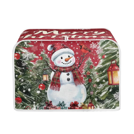 Christmas Snowman Toaster Cover – 4-Slice