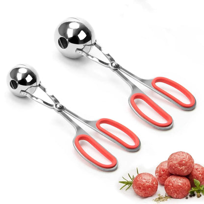 Stainless Steel Meatball Tongs