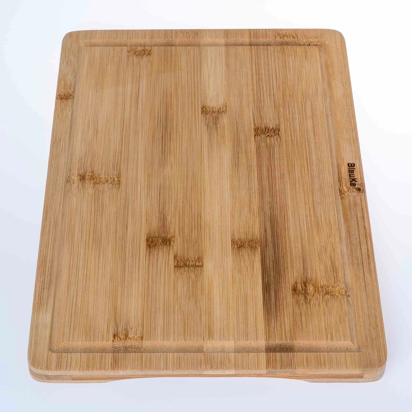 Wood Cutting Board for Kitchen 15x10 inch - Wooden Serving Tray