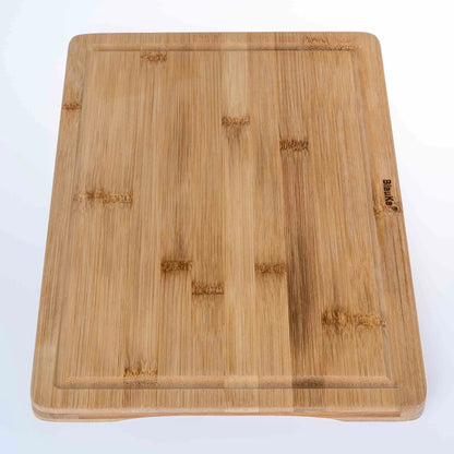 Wood Cutting Board for Kitchen 15x10 inch - Wooden Serving Tray